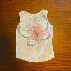 Jumping Beans Toddler Girls Tank